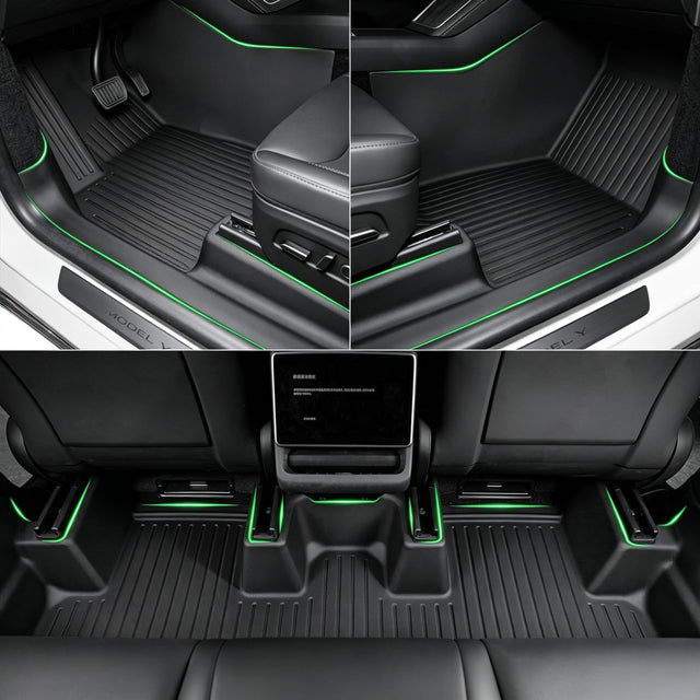 SUPER LINER CabinProtect™ Elite Plus — Tesla Model Y Juniper 11-Piece Full Cabin System (2025-2026)