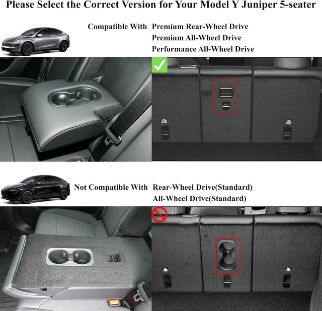 SUPER LINER MoldedFit™ Tesla Model Y Juniper Floor Mats — 13-Piece Full Cabin & Cargo Set