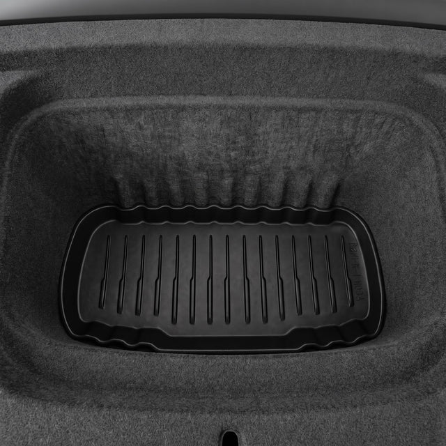 SUPER LINER Tesla New Model Y Juniper Standard 2025 2026 Floor Mats，9PCS | Custom Fit TPE Cargo Liner, Seat Back Protector, & Accessories , All Weather Pet & Child System (Only fit Standard)