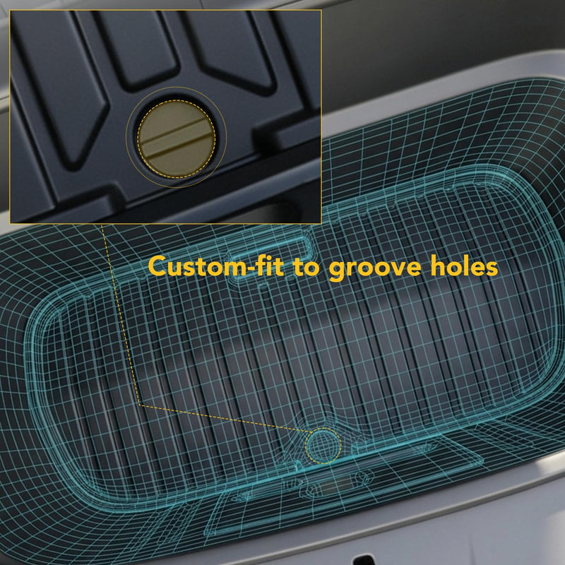 MoldedFit™ 13-Piece Full Cabin Set — Tesla Model Y Floor Mats