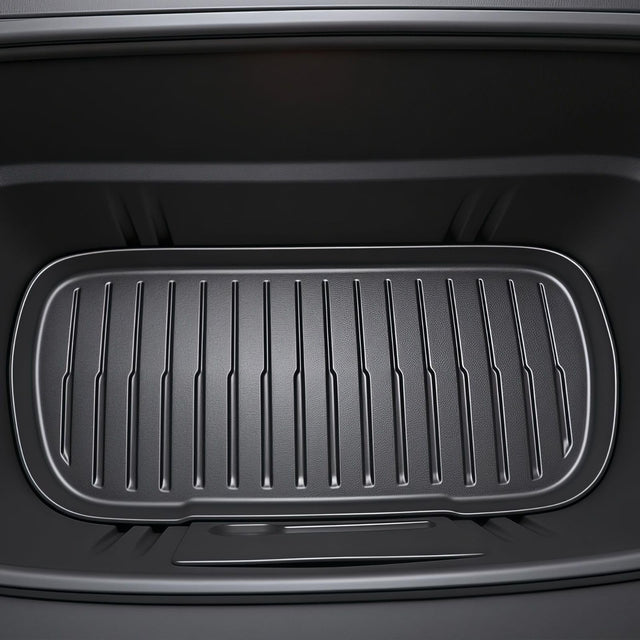 SUPER LINER Tesla Model Y Juniper 2025 2026 Floor Mats & Cargo Liners Full Set 9 PCS Extra-Thick TPE CabinProtect™ for 5-Seater | All-Weather Pet & Child-Friendly Accessories(Not for Standard)