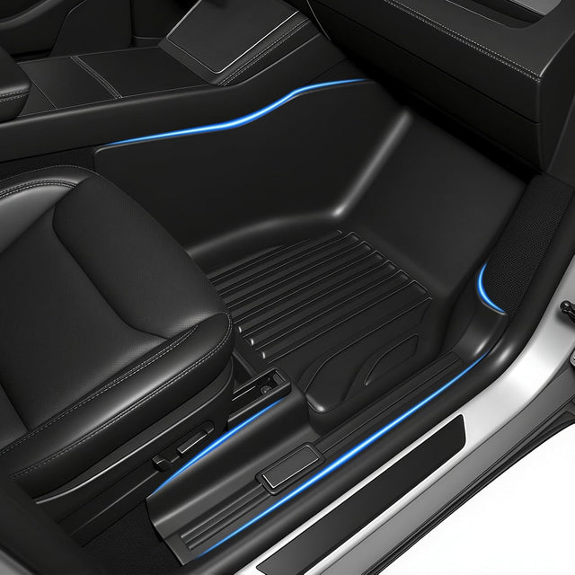 2025-2026 Tesla Model Y Juniper Floor Mats - CabinProtect™ Pro Kit Full-Cabin Protection System